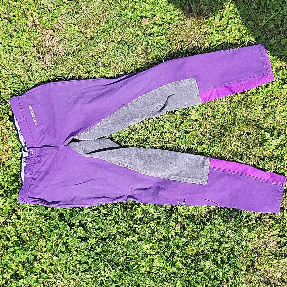 Purple B Vertigo Full seat Breeches size 28